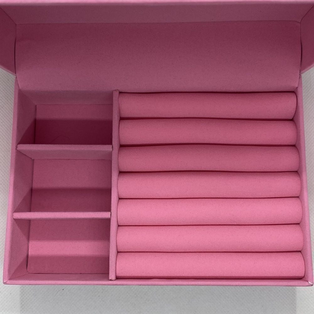 💛 Pink Quote Jewelry Box - Picture 6 of 6